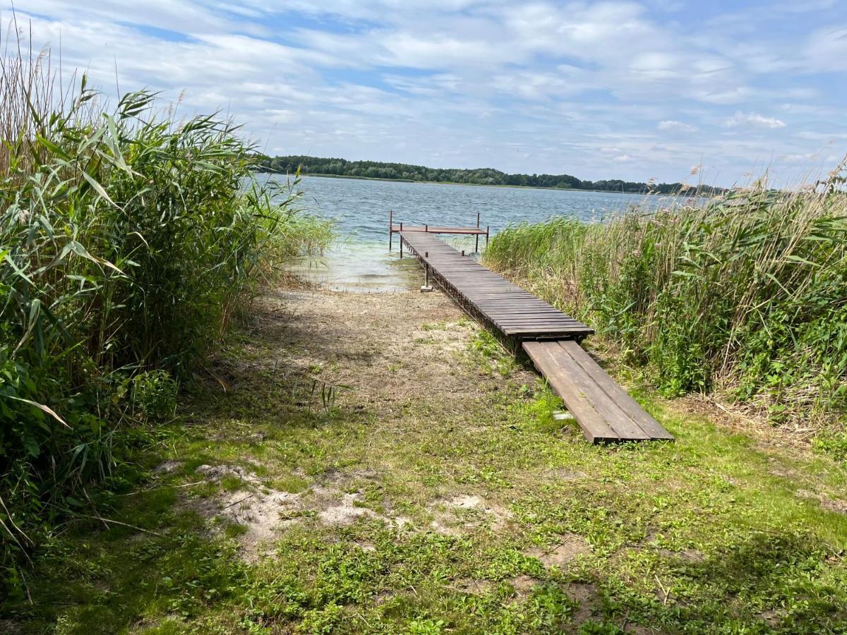 Lakehouse Giewartów Esterno foto