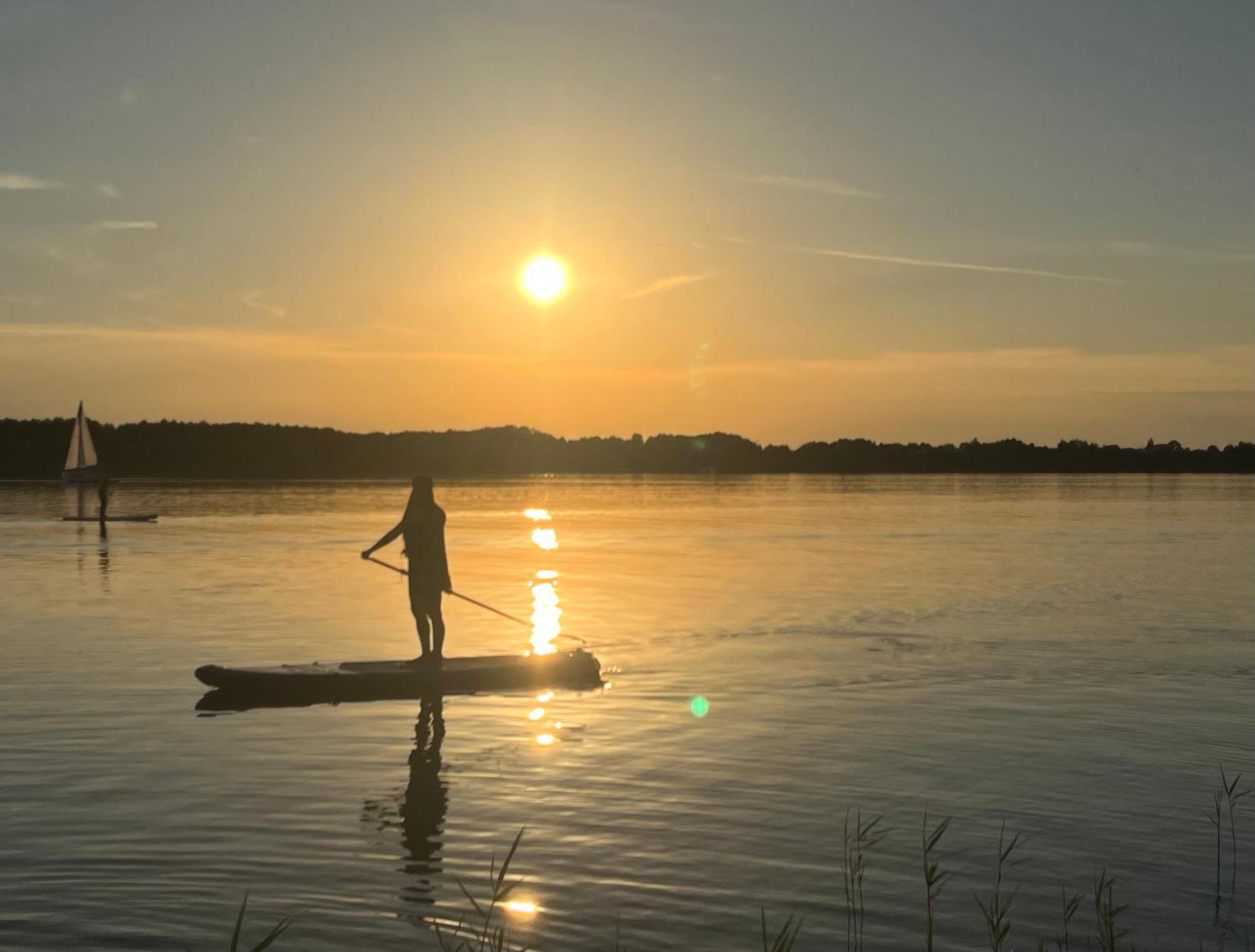 Lakehouse Giewartów Esterno foto